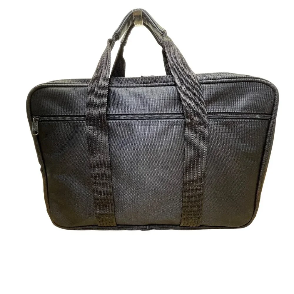 Hit Men’s Black Nylon Tech Organizer 2.0 Shoulder Strap Business & Computer Bag